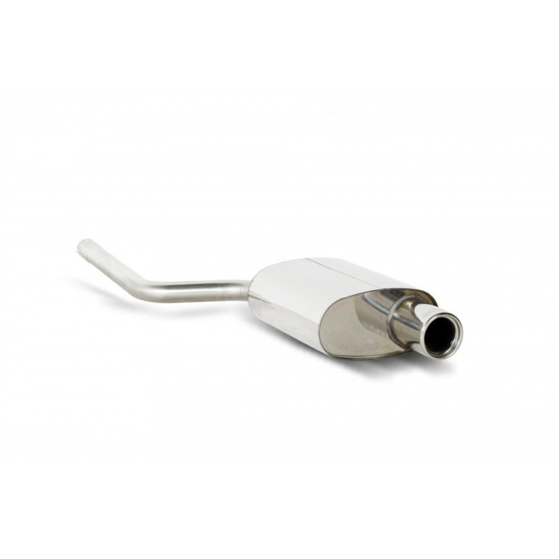 Silenciador trasero Scorpion MINI One/Cooper R50