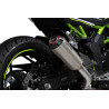 Silenziatore Red Power Scorpion Kawasaki Z125 2018 - 2022