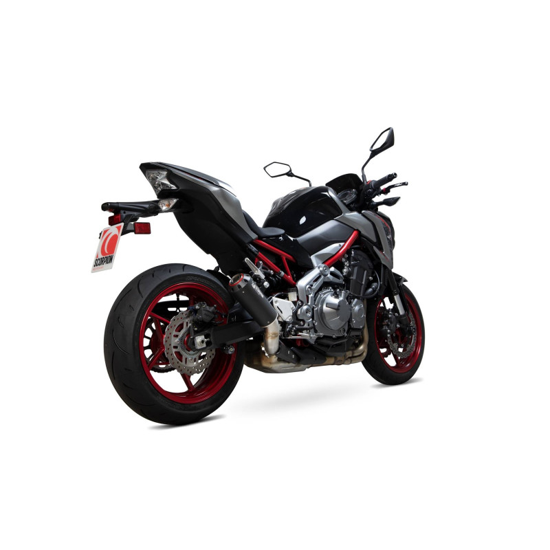 Schalldämpfer Red Power Scorpion Kawasaki Z900 2017-2019