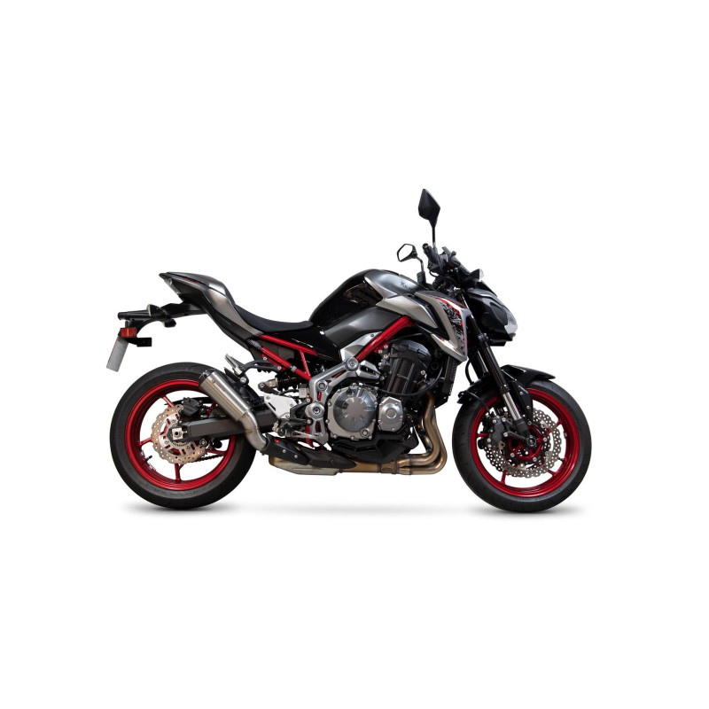 Scorpion Red Power Muffler Kawasaki Z900 2017 - 2019