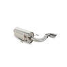 Scorpion Rear Muffler OPEL Astra MK5 OPC