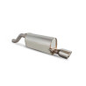 Scorpion Rear Muffler OPEL Corsa D 1.0/1.2/1.4