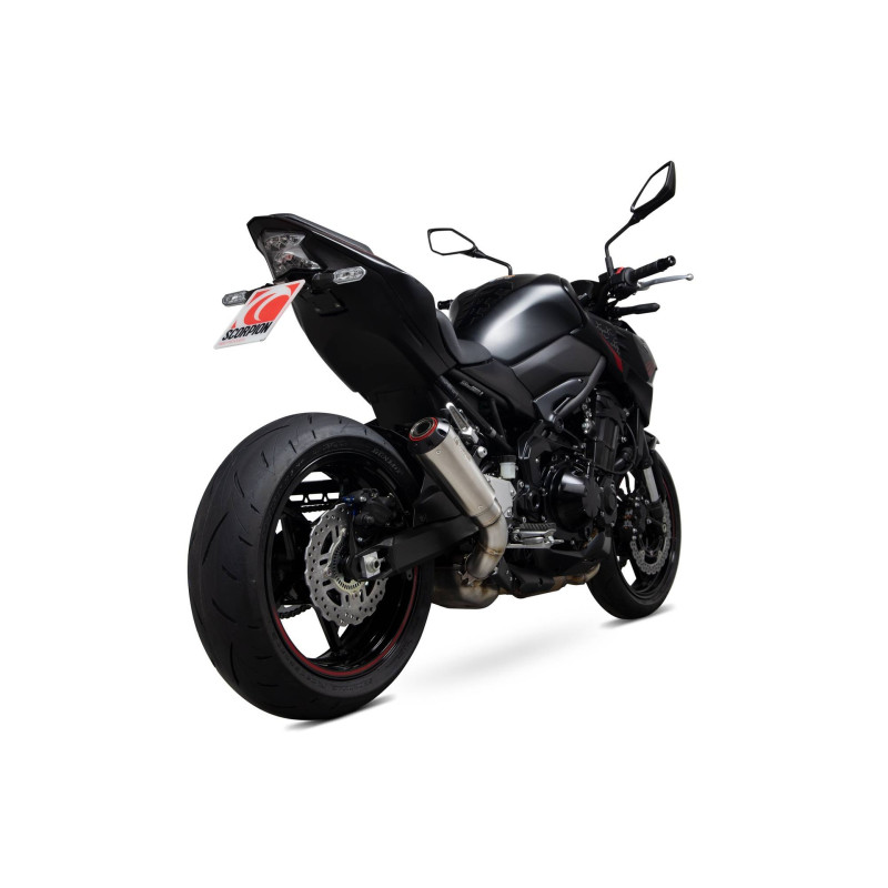 Silenziatore Red Power Scorpion Kawasaki Z900 2020 - 2022