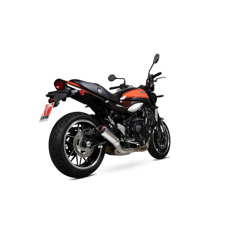 Schalldämpfer Red Power Scorpion Kawasaki Z900 RS 2018-2022