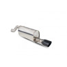 Silenziatore posteriore Scorpion OPEL Corsa D 1.4 Turbo Black Edition