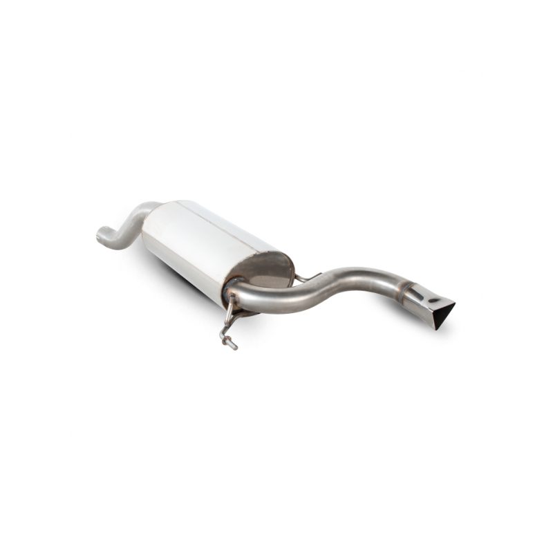 Scorpion Rear Muffler OPEL Corsa D OPC