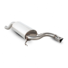 Silenciador trasero Scorpion OPEL Corsa D OPC