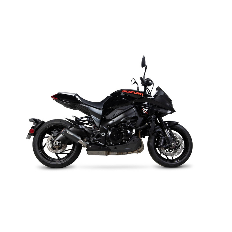 Scorpion Red Power Muffler Suzuki GSX-S 1000 Katana 2019 - 2022