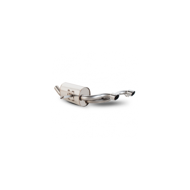 Scorpion Rear Muffler RENAULT Megane 225