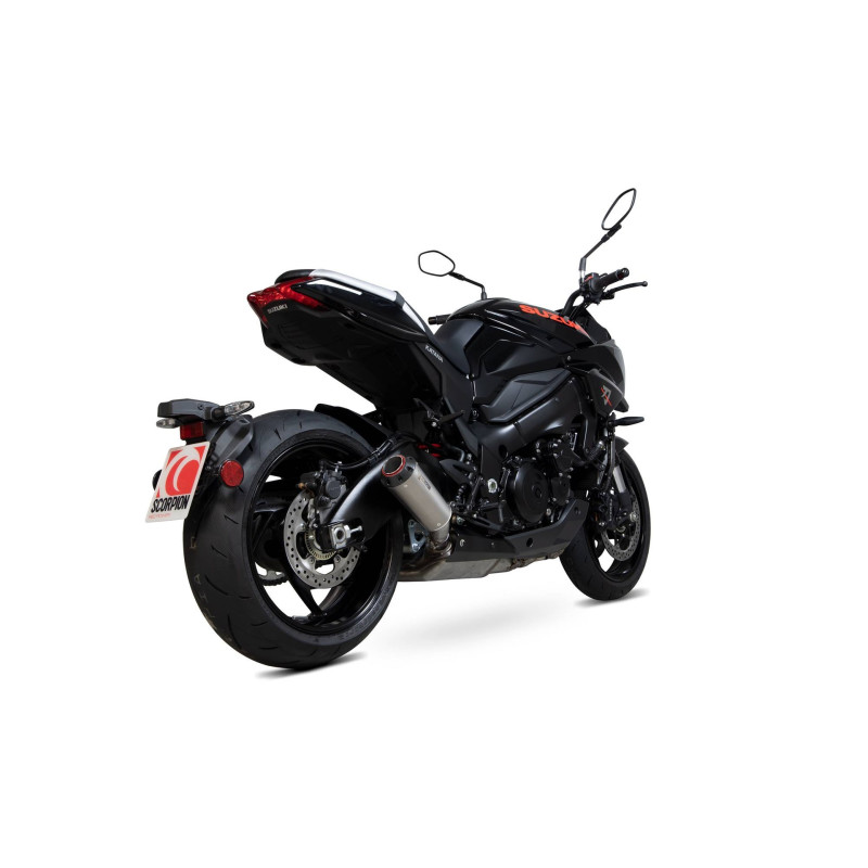 Silenziatore Red Power Scorpion Suzuki GSX-S 1000 Katana 2019 - 2022