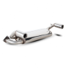 Scorpion Rear Muffler ROVER MGTF