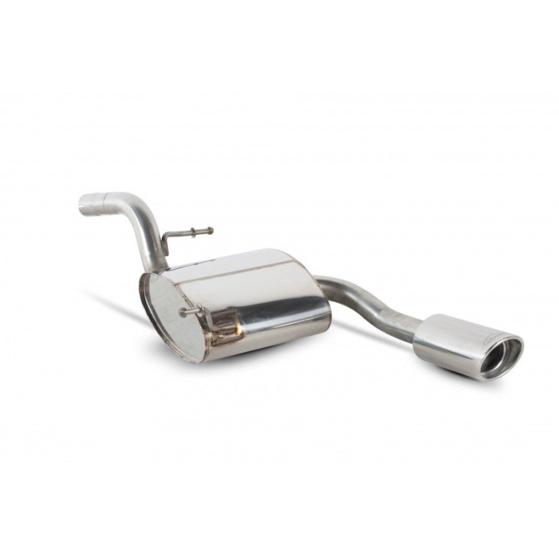 Scorpion Rear Muffler VW Lupo / SEAT Arosa 1.4 16v Sport