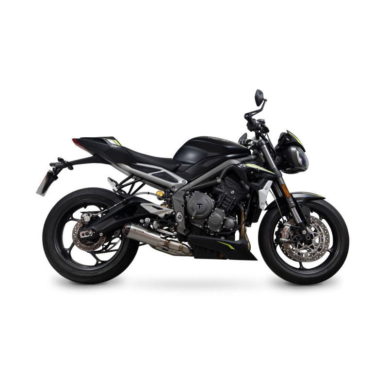 Red Power Schalldämpfer Scorpion Triumph Street Triple 765 R / RS 2020-2022