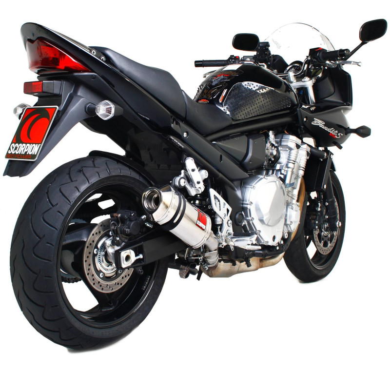 Silenciador carbono Scorpion Suzuki GSF650 Bandit / GSF1250 Bandit