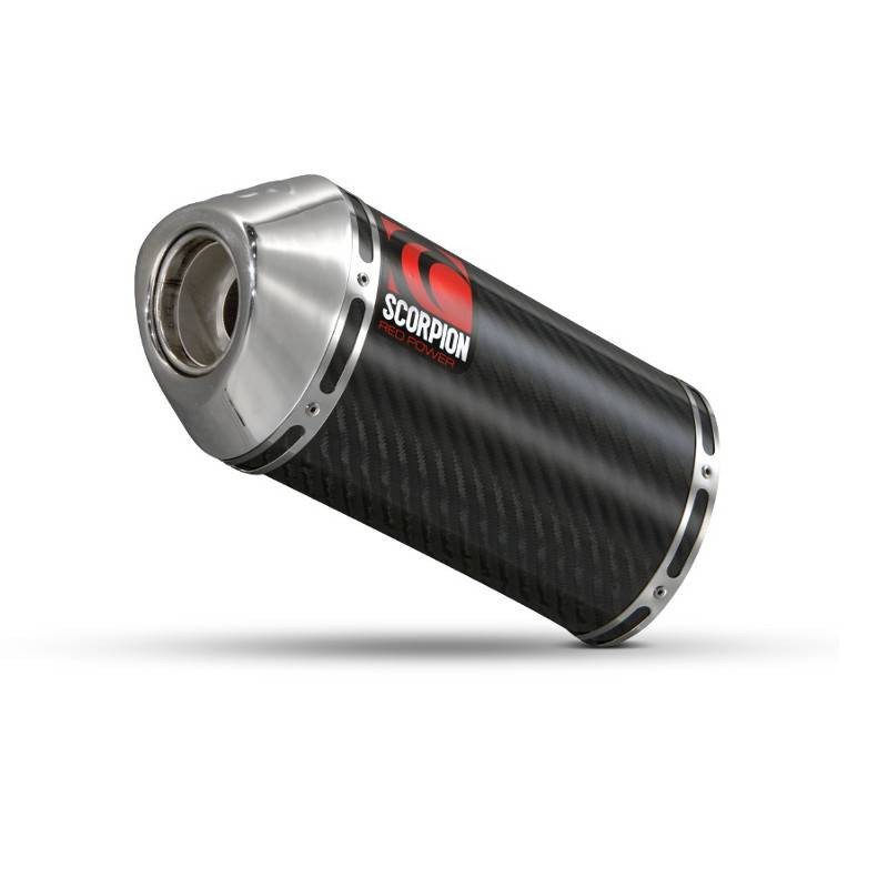 Silenciador carbine Scorpion Suzuki SV650 2000-2015