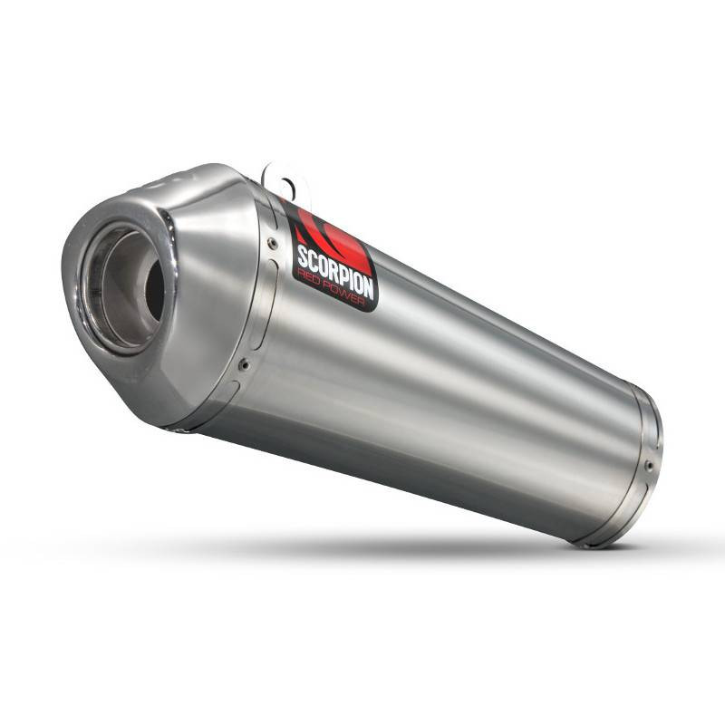 Power Cone Muffler Scorpion Suzuki Gladius 650 2009 - 2016