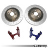 Rtr Upg 034 motorsport pour R 034 motorsport pour 355x22 034 motorsport pour 8Y S3 RED