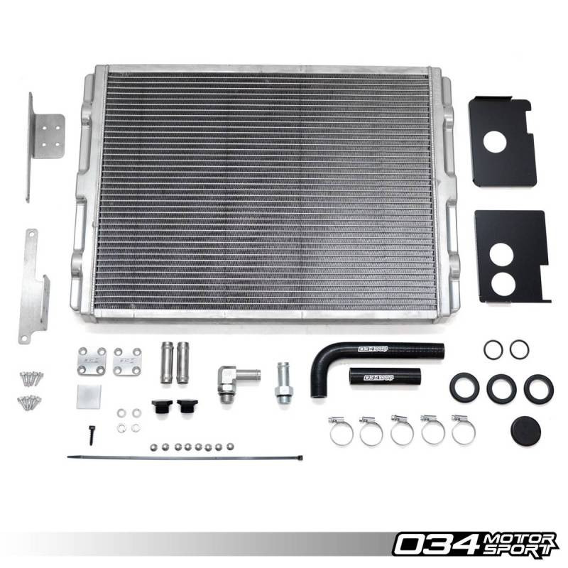 Kit de mise à niveau de l'échangeur de chaleur du compresseur pour Audi B8/B8.5 S4