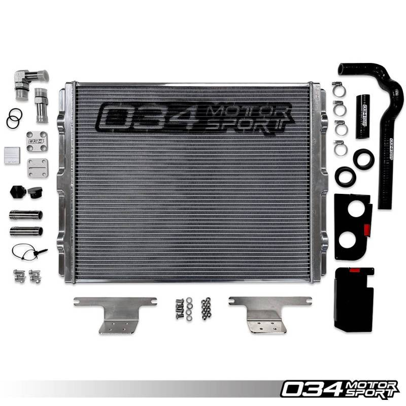 SC Heat Exchanger 034 motorsport pour C7 S6
