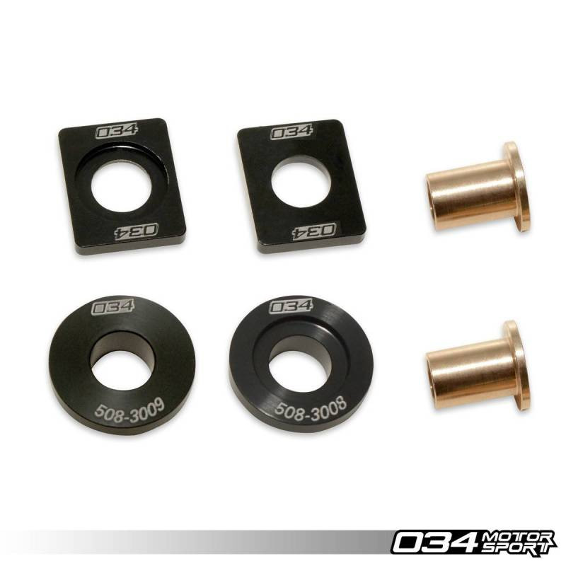Kit de casquillos de palanca de cambios de aluminio, Rec 8.5mm Rnd 10