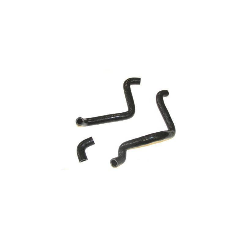 Kit de tuyaux en silicone, noyau de chauffage 3 pièces