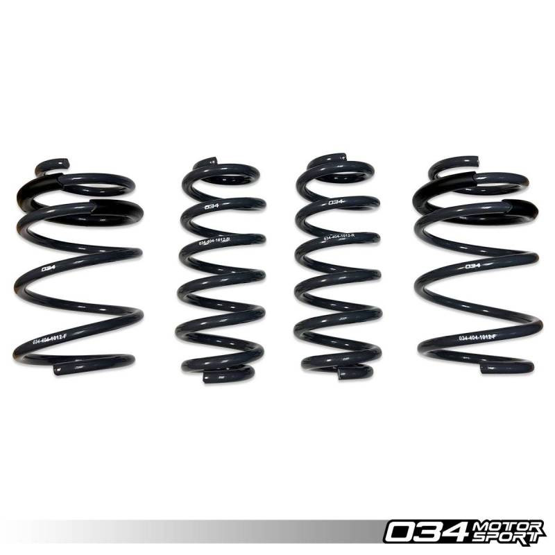 Spring Set 034 motorsport pour 8V A3/S3 - Non-Mag