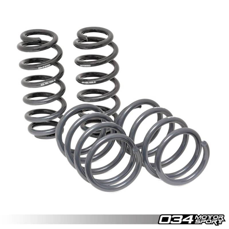 Springs 034 motorsport pour Set 034 motorsport pour 8V S3
