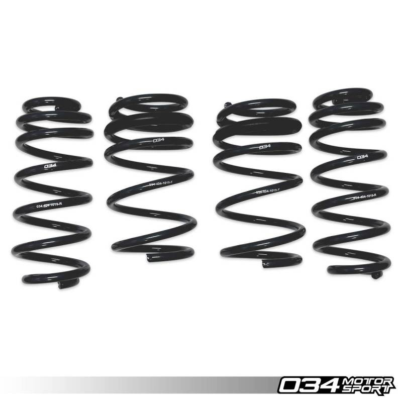 Springs 034 motorsport pour Set 034 motorsport pour 8Y S3