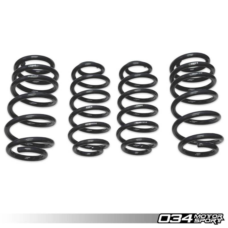 Springs 034 motorsport pour Set 034 motorsport pour B8 A5/S5