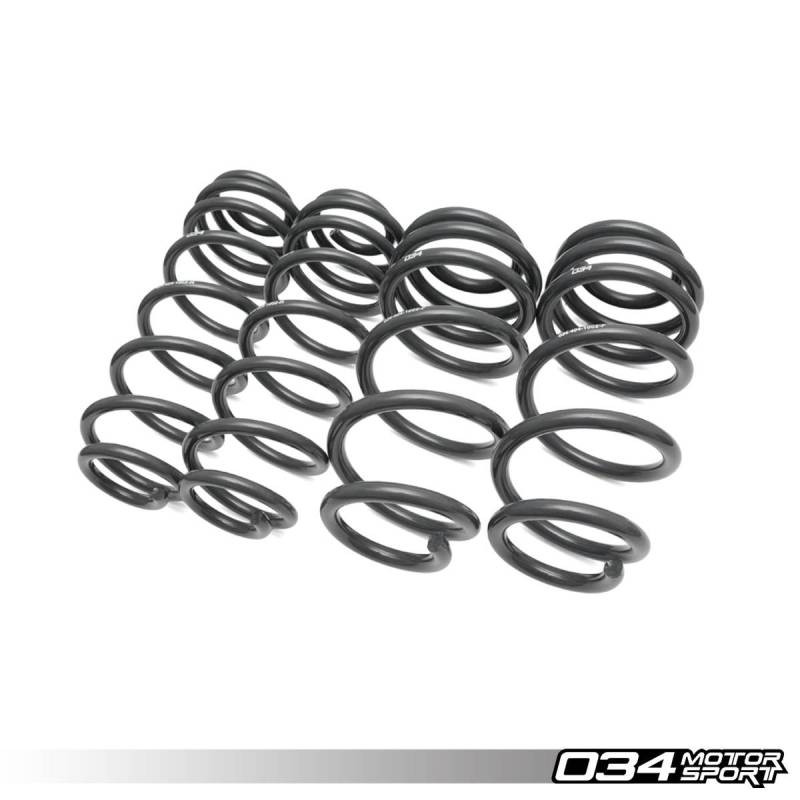 Springs 034 motorsport pour Set 034 motorsport pour B8 S4