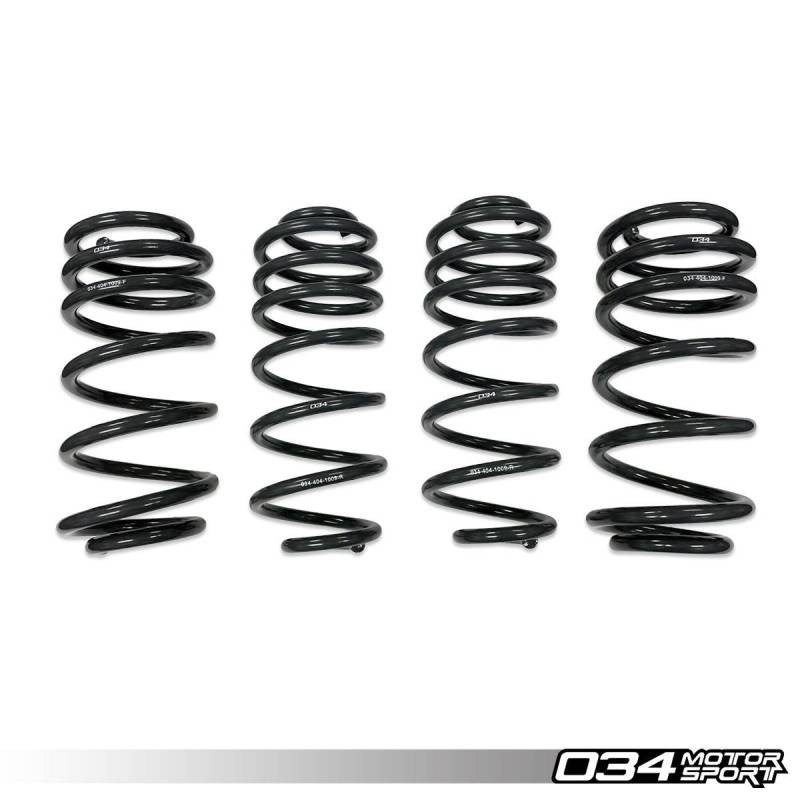 Springs 034 motorsport pour Set 034 motorsport pour B8 SQ5