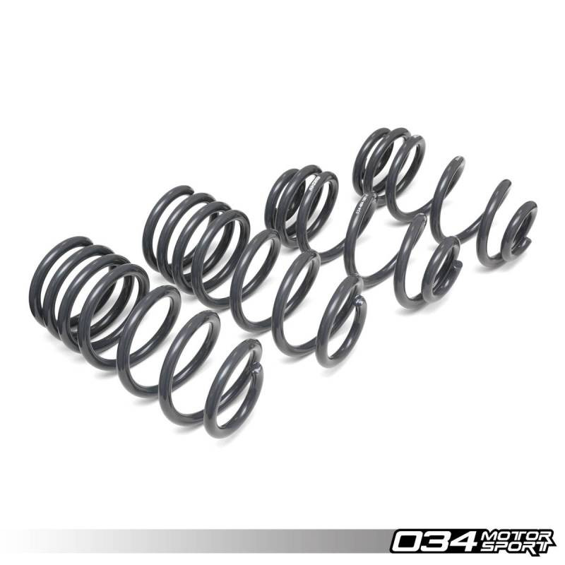 Springs 034 motorsport pour Set 034 motorsport pour B9 A4/Allroad