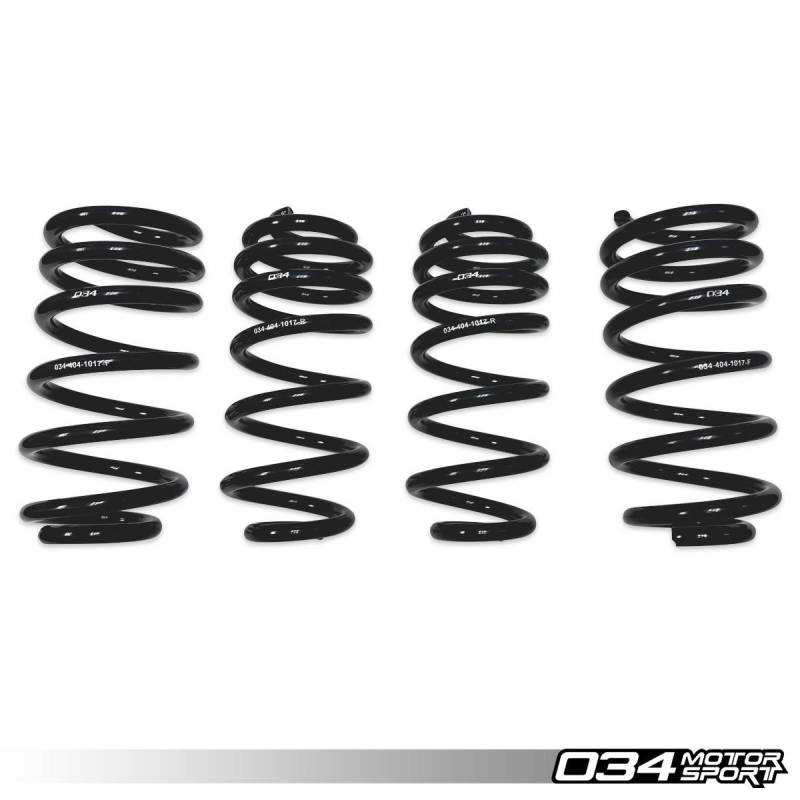 Springs 034 motorsport pour Set 034 motorsport pour B9 RS5