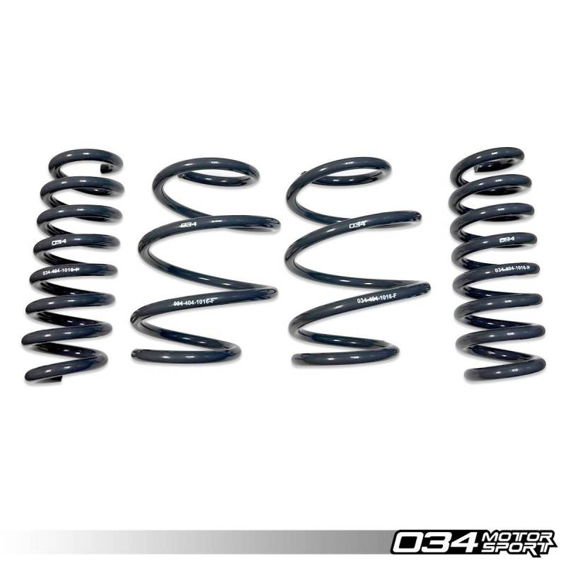 Springs 034 motorsport pour Set 034 motorsport pour BMW F3X