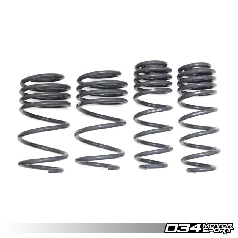 Springs 034 motorsport pour Set 034 motorsport pour Mk7 Golf R