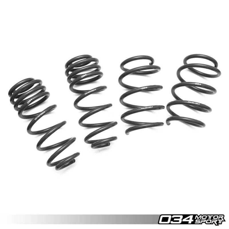 Springs 034 motorsport pour Set 034 motorsport pour Mk7 GTI