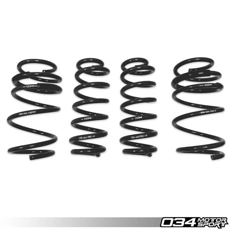 Springs 034 motorsport pour Set 034 motorsport pour Mk8 Golf R
