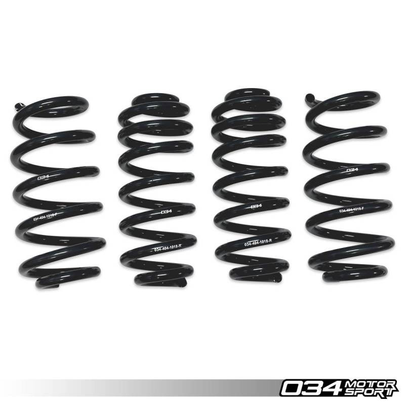 Springs 034 motorsport pour Set 034 motorsport pour Q7