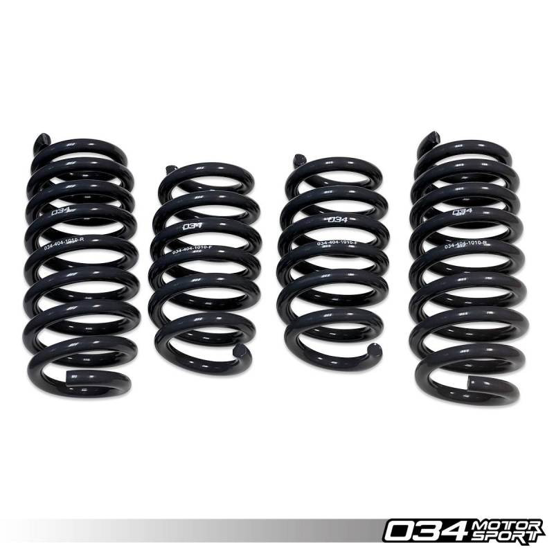 Springs 034 motorsport pour Set 034 motorsport pour R8 Mk1