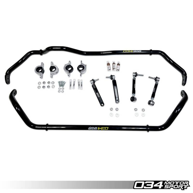 Sway Bar Set 034 motorsport pour C8 RS6/7