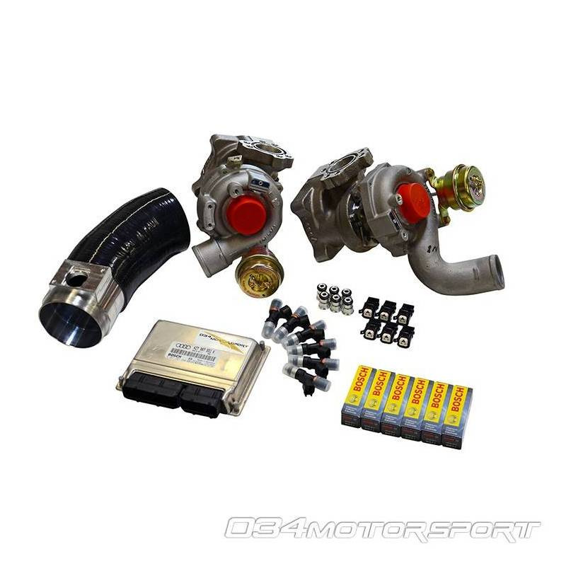 Turbo Kit 034 motorsport pour 8J TTRS 034 motorsport pour RS500