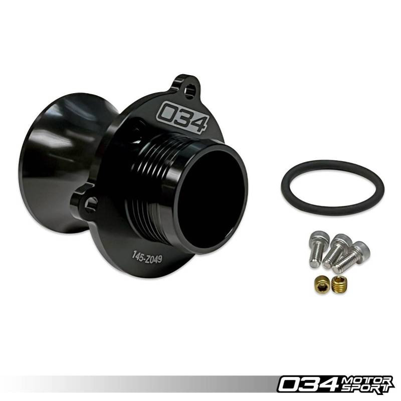 Turbo Muffler Delete 034 motorsport pour Mk8 GTI