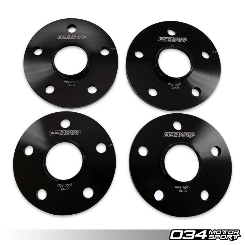 Paire d'entretoises 034 motorsport pour 10mm-10mm 034 motorsport pour 5