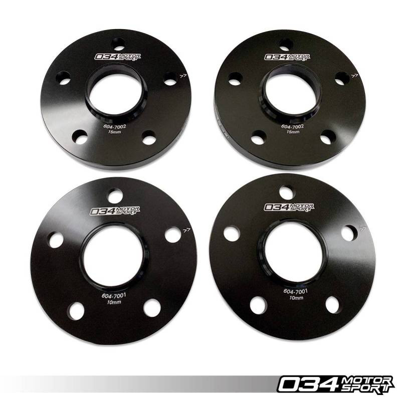 Wheel Spacer Set 034 motorsport pour 10mm-15mm 034 motorsport pour 5