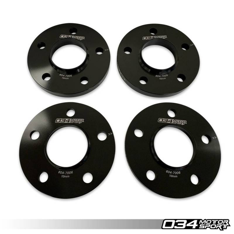 Wheel Spacer Set 034 motorsport pour 15mm-10mm 034 motorsport pour 6