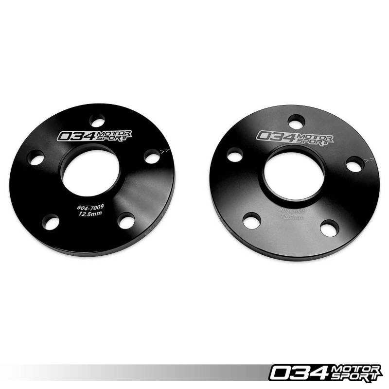 Paire d'entretoises, 12.5mm, 5x112, 57.