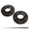 Paire d'entretoises, 15mm, 5x112, 66.6m