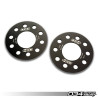 Paire d'entretoises, 5mm, 5x112, 66.5mm