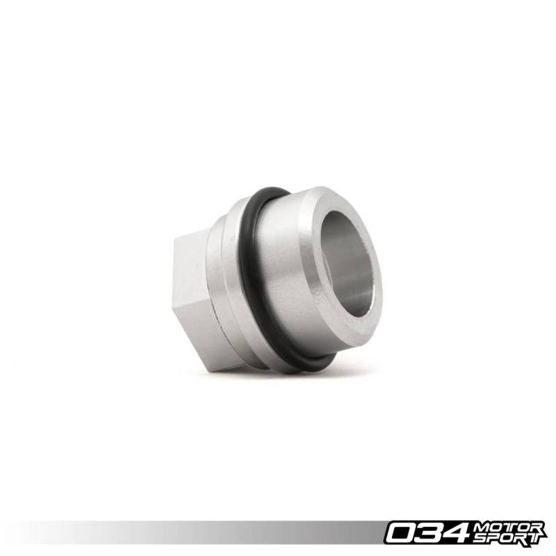 Adaptateur de reniflard de bloc moteur, Audi/Volkswagen 1.8T, aluminium usiné, filetage 3/4" NPT