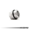 Adaptateur de reniflard de bloc moteur, Audi/Volkswagen 1.8T, aluminium usiné, filetage 3/4" NPT